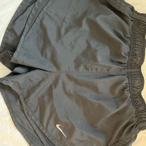Nike track shorts